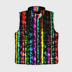 Женский жилет Marshmello градиент