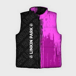 Женский жилет Linkin Park 2024 rock legends по-вертикали