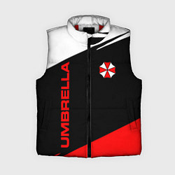 Женский жилет Umbrella corporation - resident evil, цвет: 3D-красный