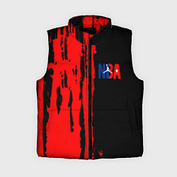 Женский жилет NBA краски