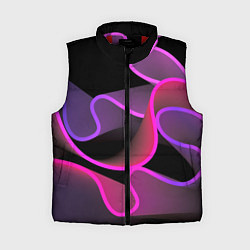 Женский жилет Линейная геометрия