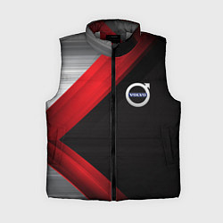 Женский жилет Volvo metal stripes, цвет: 3D-светло-серый