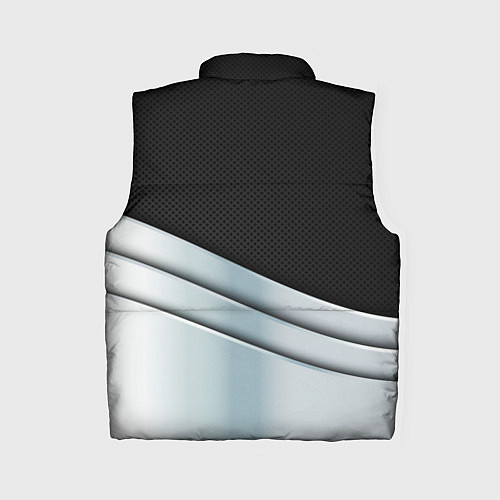 Женский жилет FORD metal texture / 3D-Светло-серый – фото 2