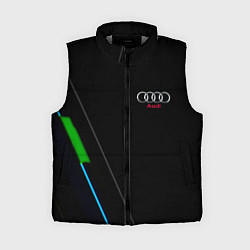 Женский жилет AUDI geometry line