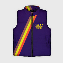 Женский жилет AUDI line sport