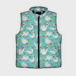 Женский жилет Гусики