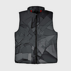 Женский жилет Трещины