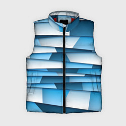 Женский жилет Geometry line, цвет: 3D-красный