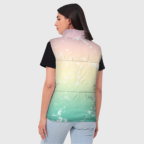 Женский жилет No doubt / 3D-Светло-серый – фото 4