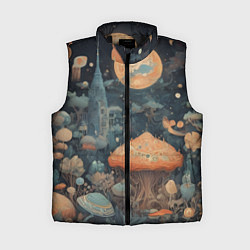 Женский жилет Сказочная абстракция
