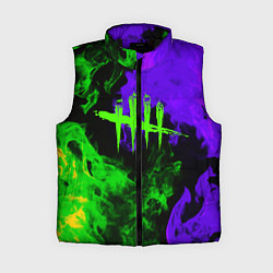 Женский жилет Dead by daylight neon flame