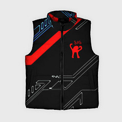 Женский жилет Ъуъ Съука sport geometry