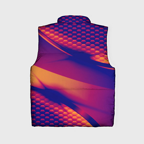 Женский жилет Chevrolet текстура / 3D-Светло-серый – фото 2