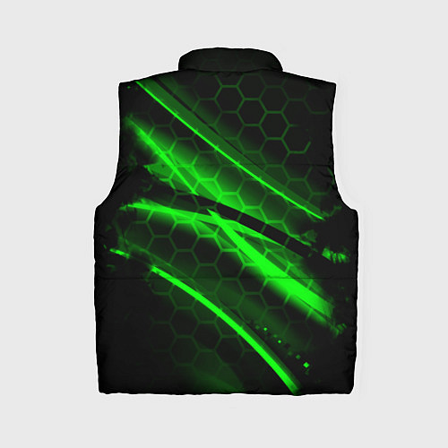 Женский жилет Starcraft 2 кислотные соты линии / 3D-Светло-серый – фото 2