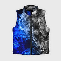 Женский жилет Столкновение дыма