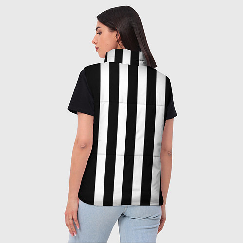 Женский жилет Четыре пингвина / 3D-Светло-серый – фото 4