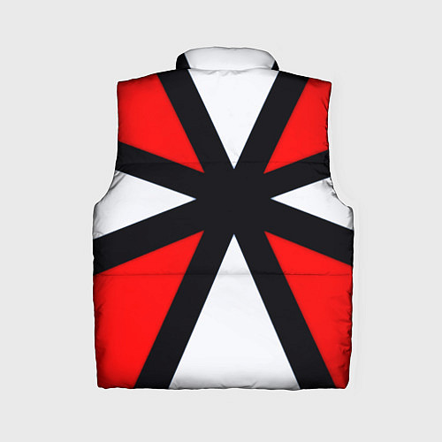 Женский жилет Полосы амбрелла / 3D-Светло-серый – фото 2