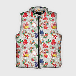 Женский жилет Christmas Pattern