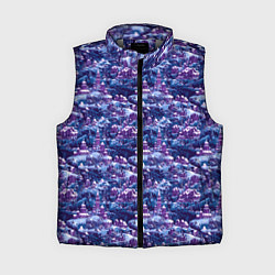 Женский жилет Готическая ночь на Рождество