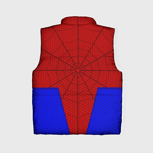 Женский жилет Spider-Man - eyes / 3D-Светло-серый – фото 2