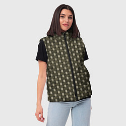 Женский жилет Корзинка, цвет: 3D-светло-серый — фото 2