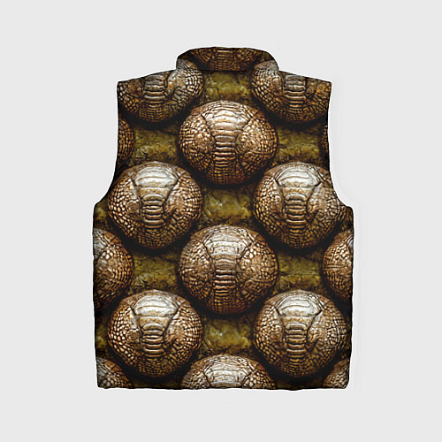 Женский жилет Броненосцы / 3D-Светло-серый – фото 2