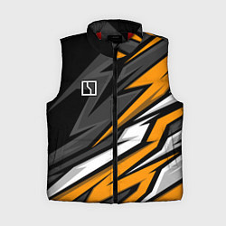 Женский жилет Zeekr - orange colors