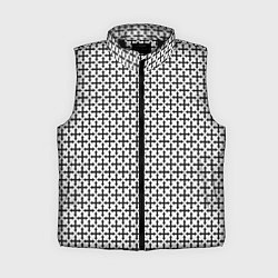 Женский жилет Перекрёсток, цвет: 3D-черный
