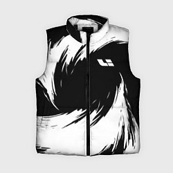 Женский жилет Lixiang - белые штрихи