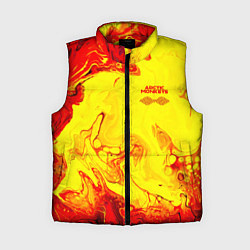 Женский жилет Arctic Monkeys - ядовитые подтеки