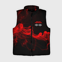 Женский жилет Arctic Monkeys - красный дым
