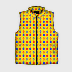 Женский жилет Яркие шары