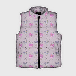 Женский жилет Голуби и семечки