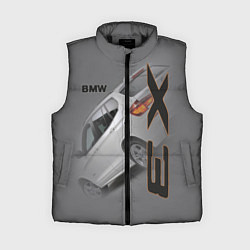Женский жилет BMW X3, цвет: 3D-черный