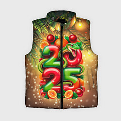 Женский жилет Змеи к нам приходят, цвет: 3D-светло-серый