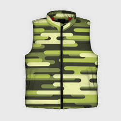 Женский жилет Камуфляжная форма, цвет: 3D-красный