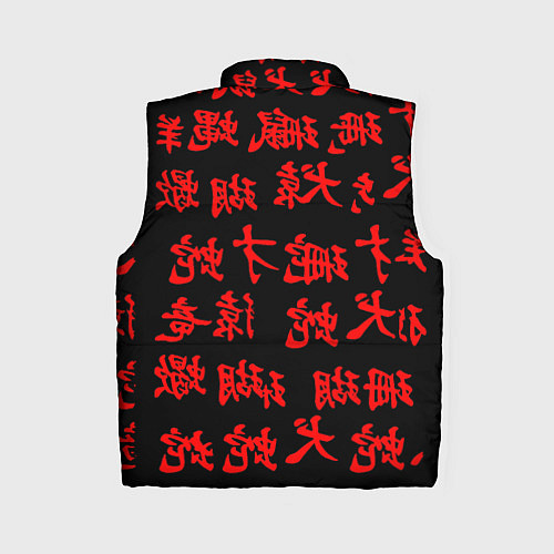 Женский жилет Doom japan / 3D-Светло-серый – фото 2