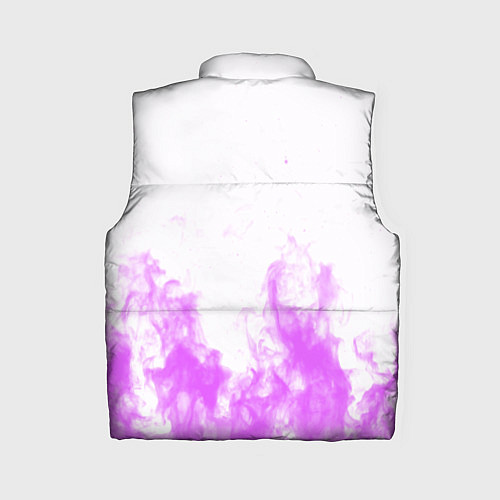 Женский жилет Monster energy neon flame / 3D-Светло-серый – фото 2