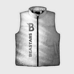 Женский жилет Beastars - white gradient по-вертикали