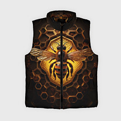 Женский жилет Золотая пчела