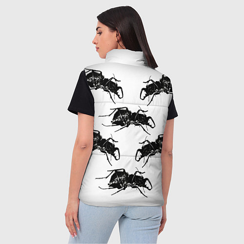 Женский жилет Mezzanine / 3D-Светло-серый – фото 4