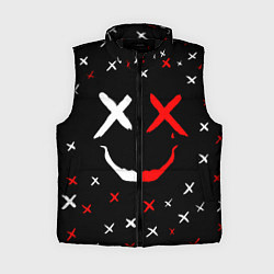 Женский жилет Smile face