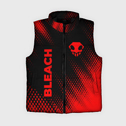 Женский жилет Bleach - red gradient вертикально, цвет: 3D-черный