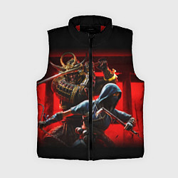 Женский жилет Assassins Creed Тени, цвет: 3D-красный