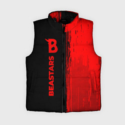 Женский жилет Beastars - red gradient по-вертикали