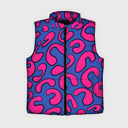 Женский жилет Цветные каракули