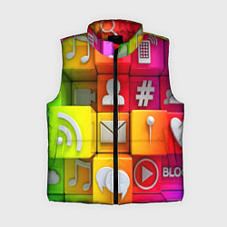 Женский жилет Square