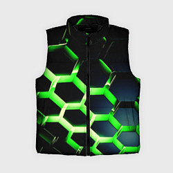 Женский жилет Neon Honeycombs