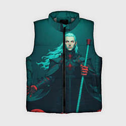 Женский жилет Седовласый некромант