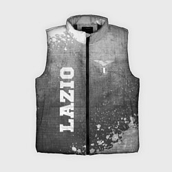 Женский жилет Lazio - grey gradient вертикально, цвет: 3D-черный